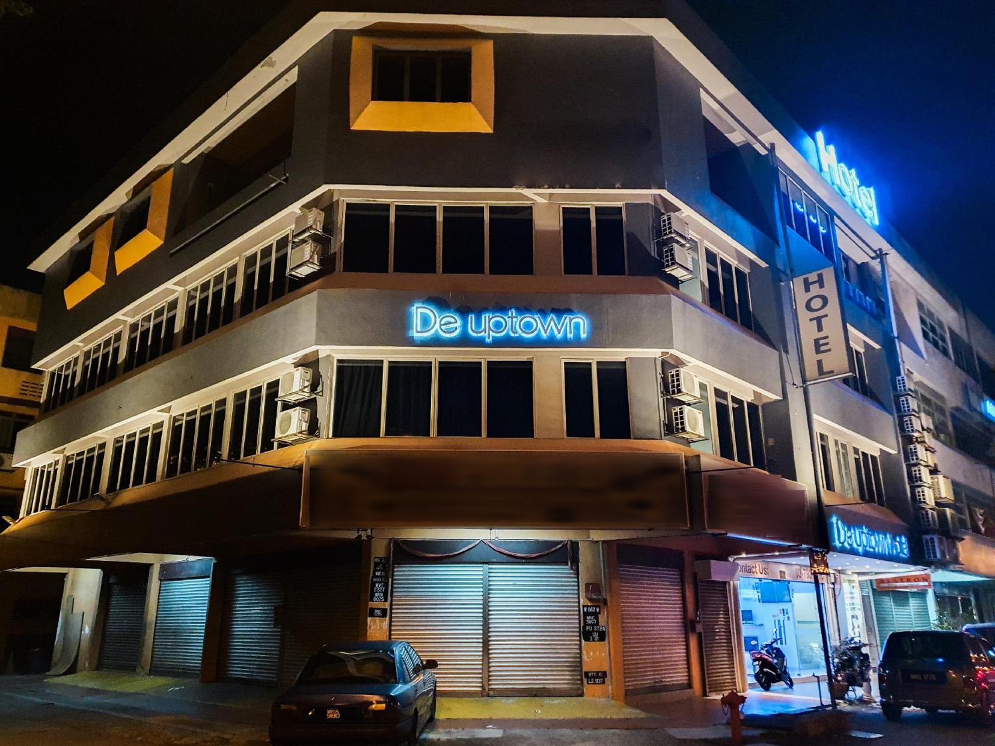 De Uptown Hotel @ P.J. 222 Petaling Jaya Extérieur photo