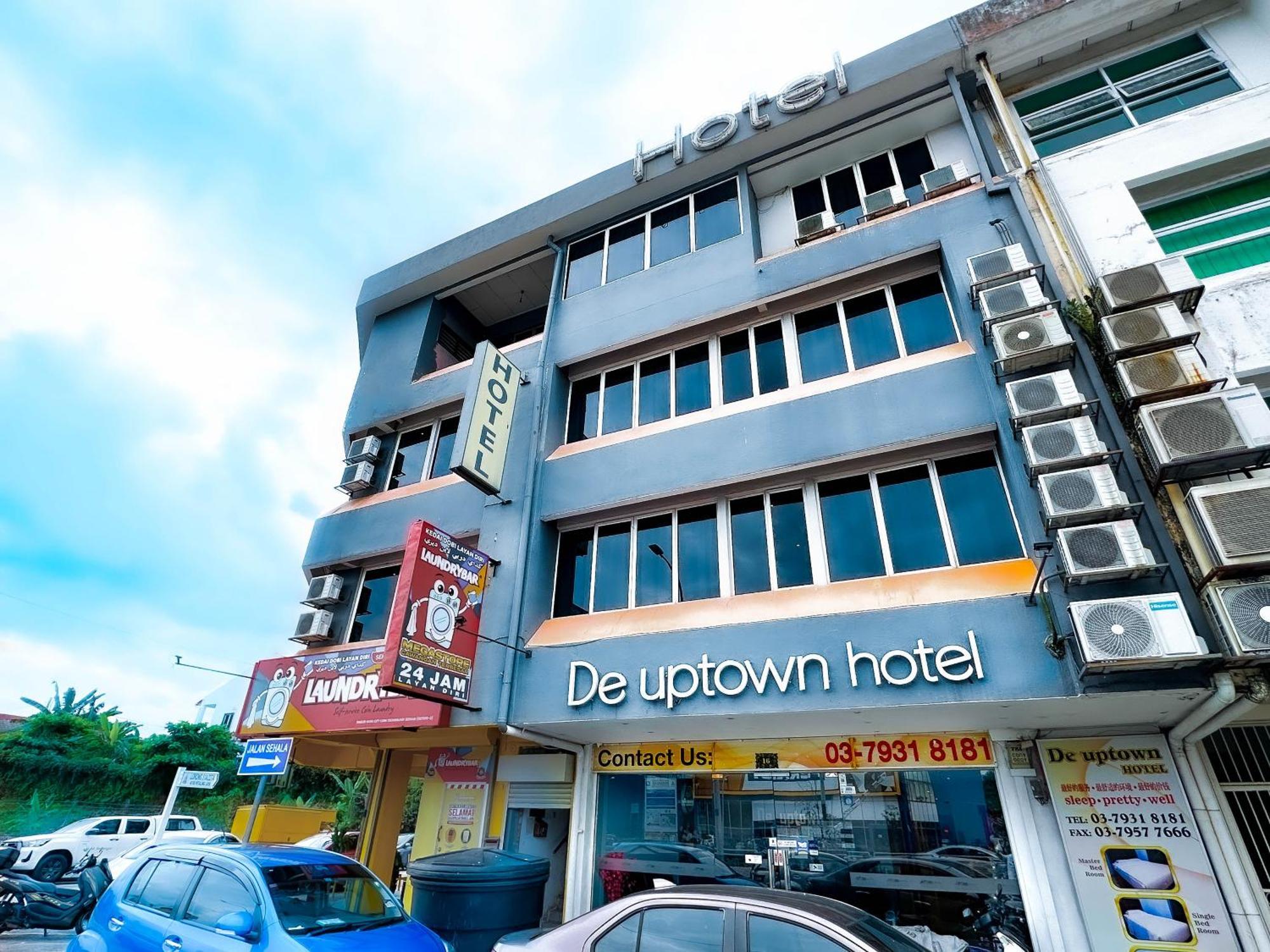 De Uptown Hotel @ P.J. 222 Petaling Jaya Extérieur photo